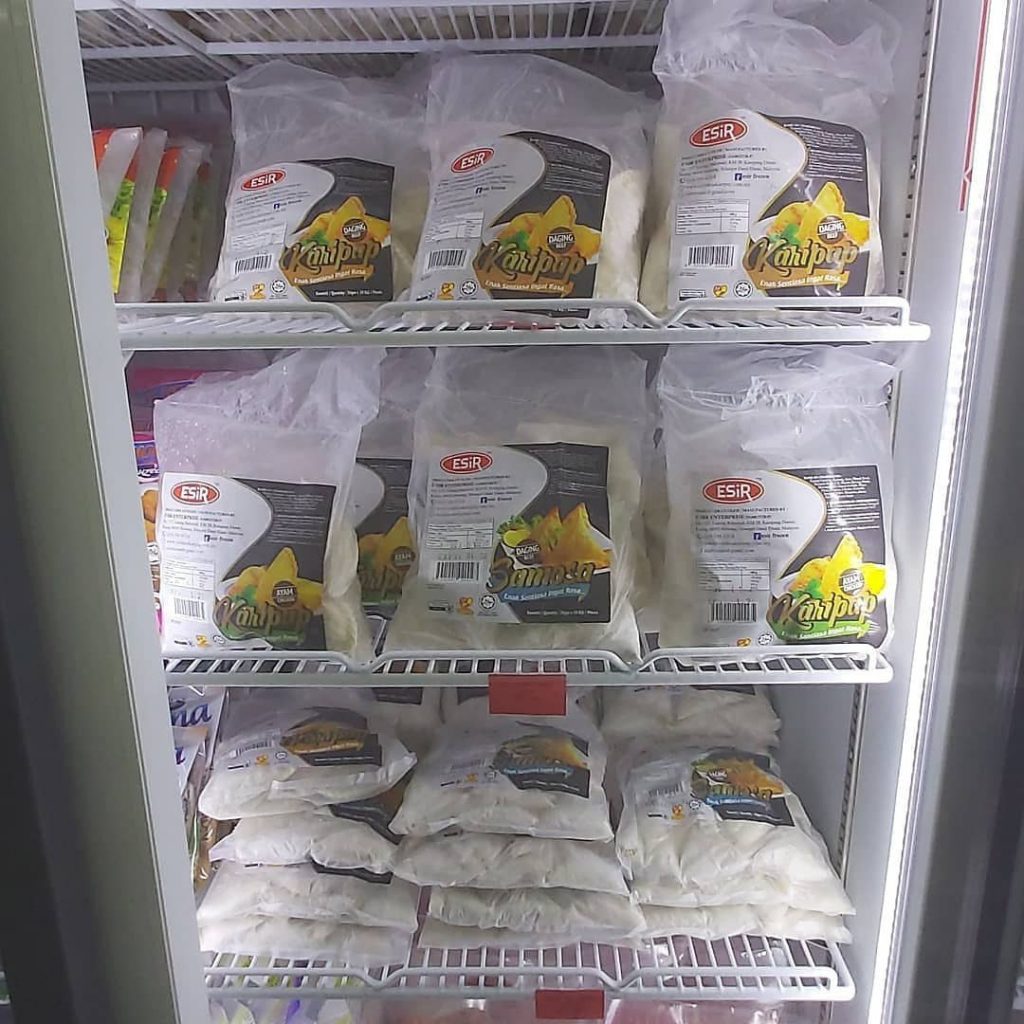 PEMBEKAL MAKANAN SEJUK BEKU Esir Frozen Food Malaysia