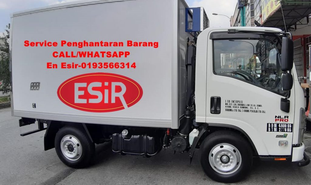 Service Penghantaran Barang Esir Frozen Food Malaysia